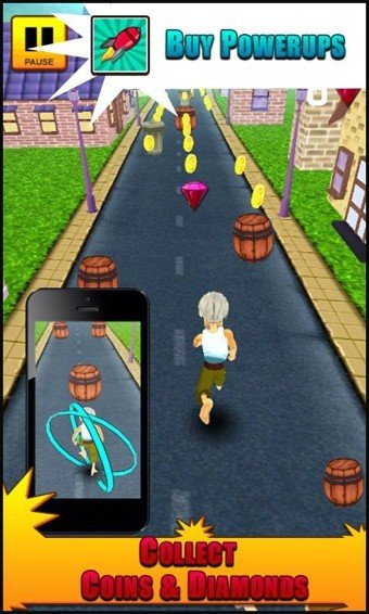 老爷爷跑酷3D 版本:v1.0.2