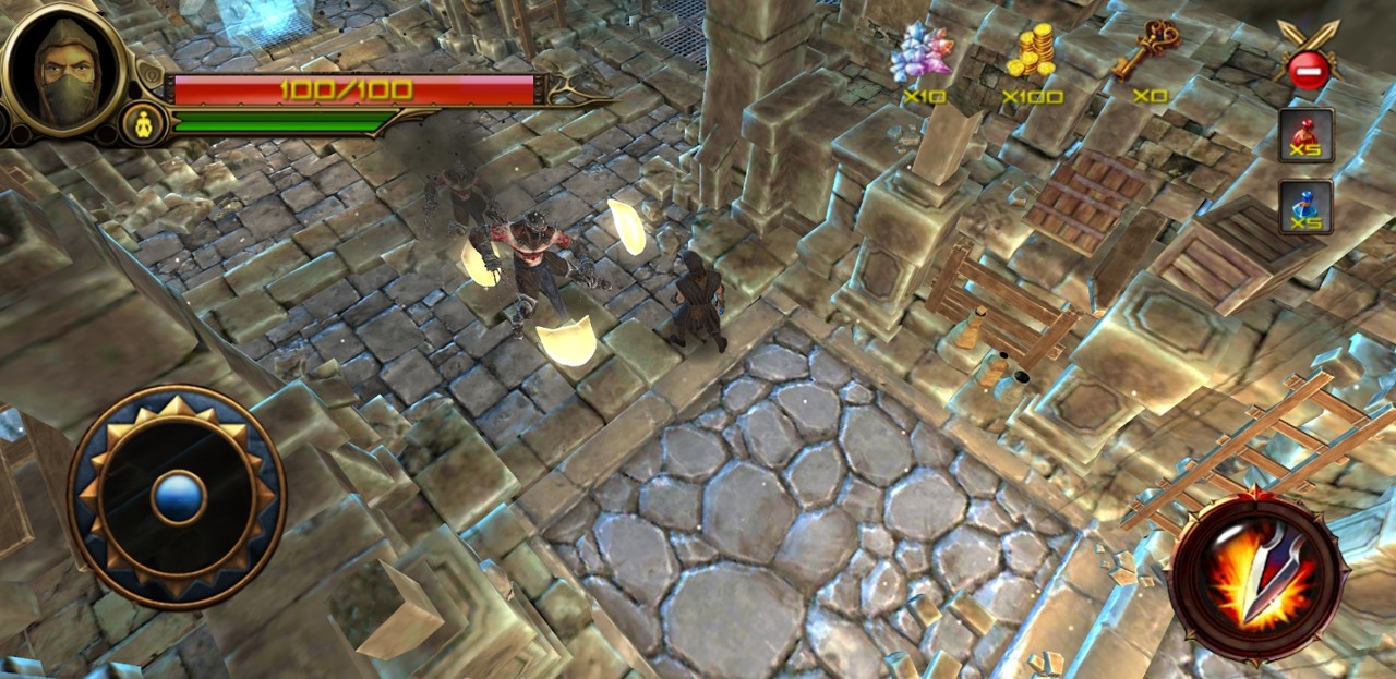 地牢老板猎人游戏官方安卓版(Dungeon Boss Hunter)