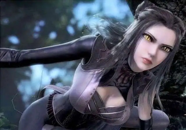 斗罗大陆女角色去掉所有服装图片 v1.0