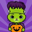 亚萨宠物万圣节