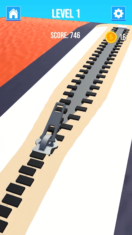 抖音拉链快跑小游戏官方版图片2