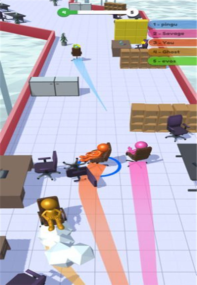 办公椅竞赛(Office Chair Race)