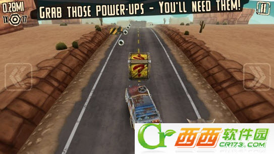 疯狂道路跑酷截图1