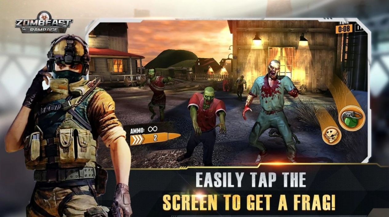 死亡边境  v1.1.1