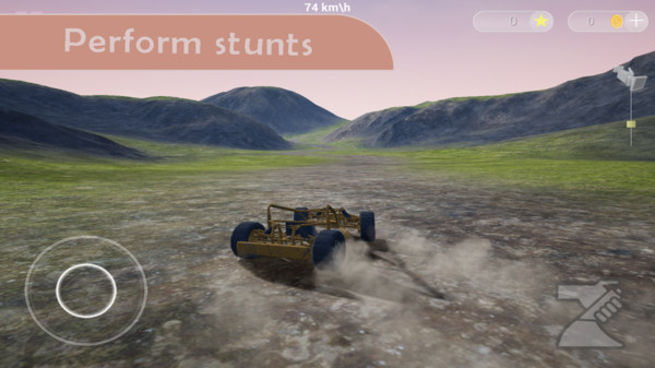 物理赛车模拟器 v0.1