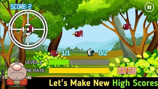 猎人鸟狩猎 v1.1.2