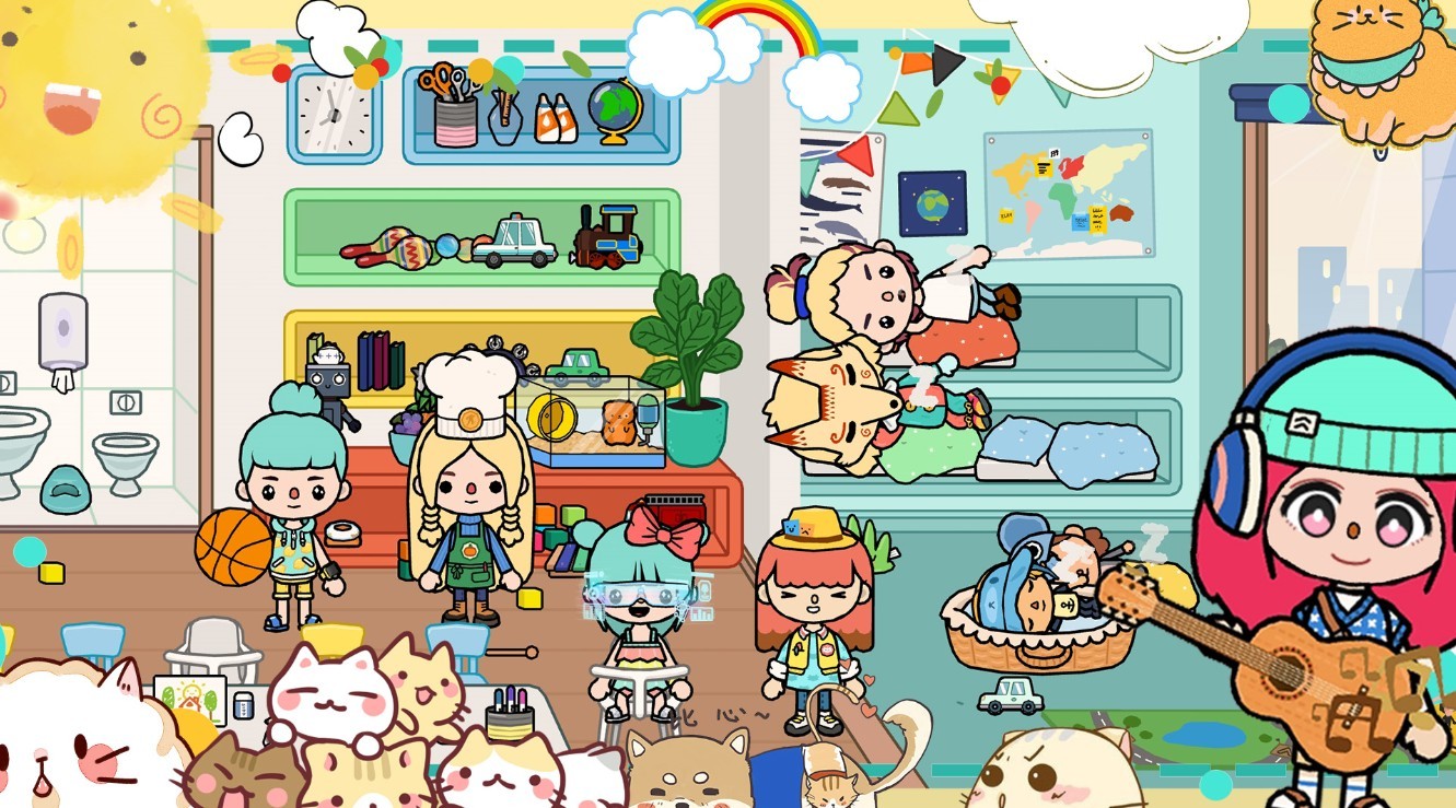 樱花城堡校园小镇 v1.0