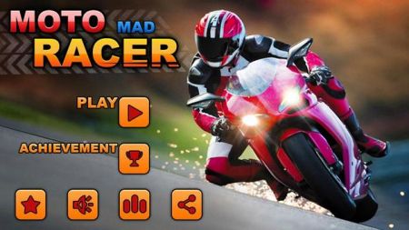 摩托疯狂赛车手3DMoto Mad Racer 3D v3.0.5