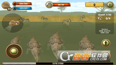鳄鱼模拟器 2.0 安卓版