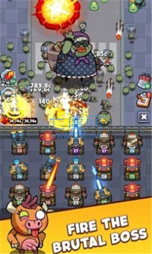 合并僵尸战争游戏 v1.0.14