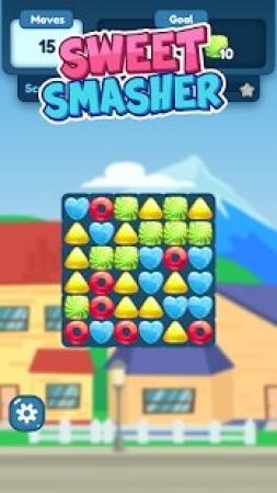 甜粉碎机消除 v1.1