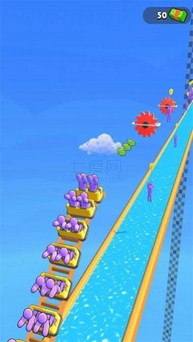 过山车漂移游戏