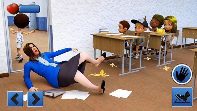 恐怖老师3D模拟器