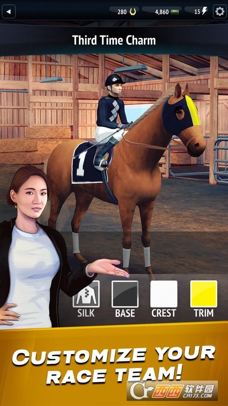 Horse Racing Manager 2018(2018年度赛马经理) v3.01