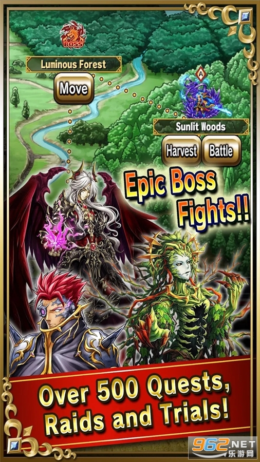 勇者前线国际服(Brave Frontier) 手机版v2.19.6.0