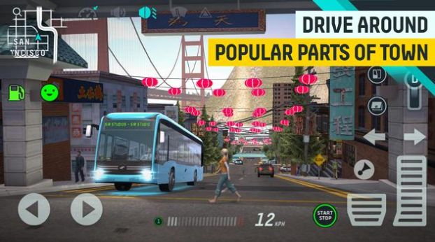 bus simulator 22游戏中文手机版图片1