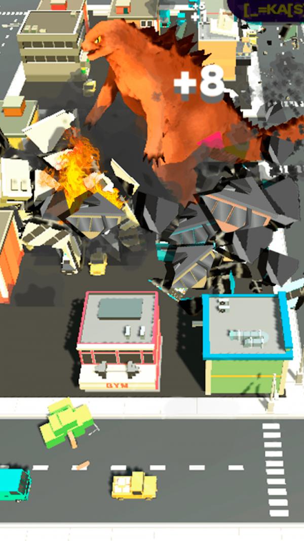 哥斯拉城市毁灭游戏官方版  v3.4.2