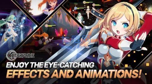 异域战记手游OUTERPLANE