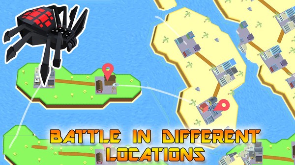 粉碎城市怪物冲撞 v1.6.4