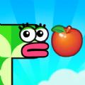 苹果蛇解压玩具
