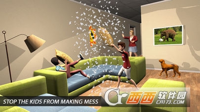 Virtual Family Mommy Simulator(虚拟家庭妈妈模拟器游戏安卓版) v1.1.4最新版