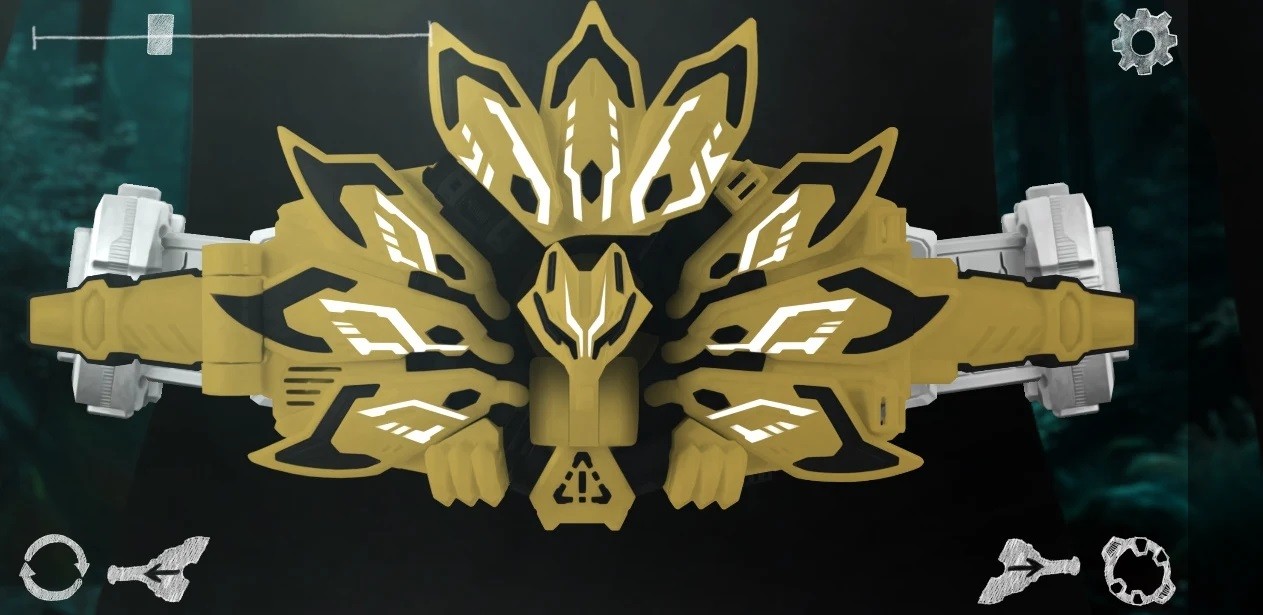 假面骑士极狐变身器豪华版 v2.3