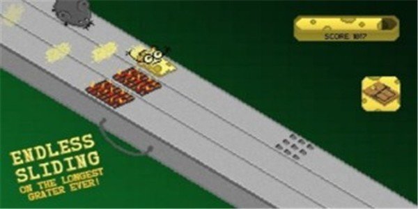 芝士先生复古无尽滑动