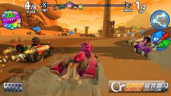 Beach Buggy Racing 2(沙滩赛车2) v1.0.2安卓版