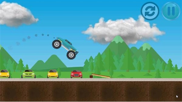 怪物卡车跳跃手机版 v1.0.9