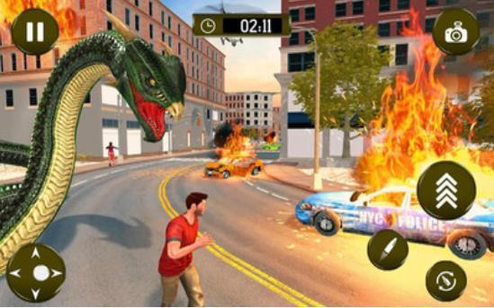 眼镜王蛇模拟器 v1.0