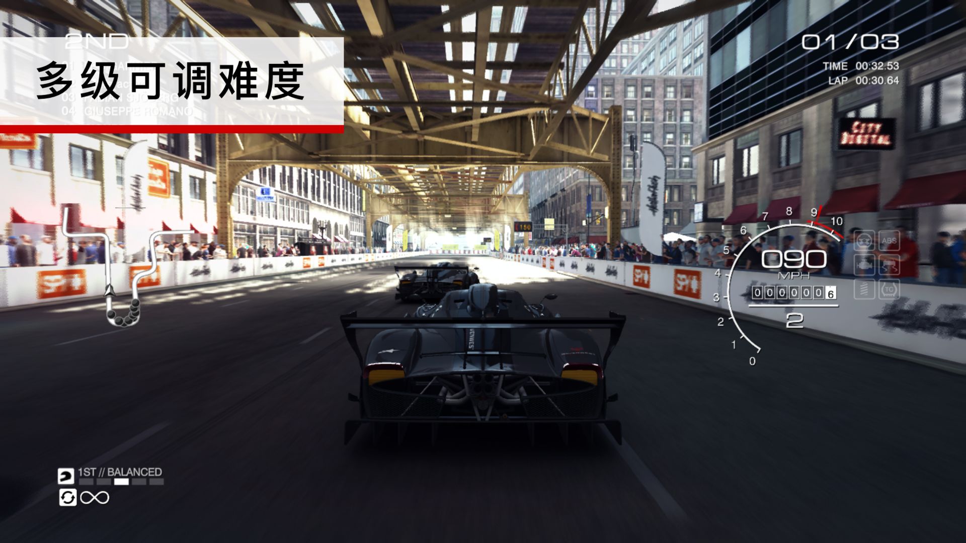 超级房车赛Grid  v1.6