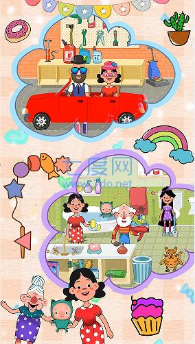 迷你樱花小屋游戏 v1.1