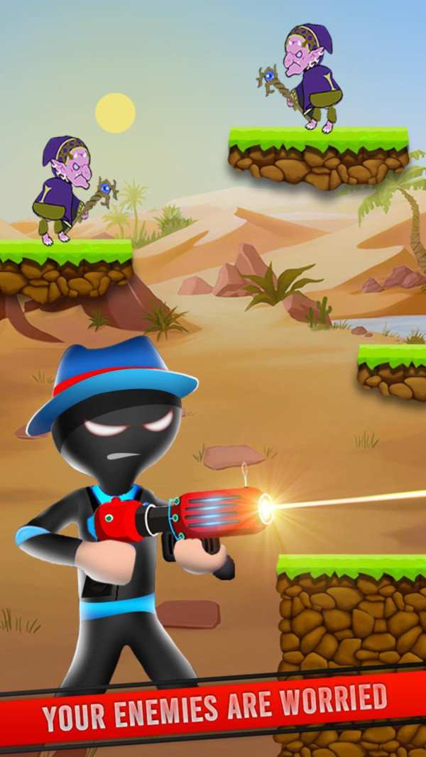 火柴人特工射击 v1.1