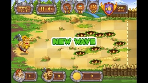 阻猎野蛮‪人 V 1.0