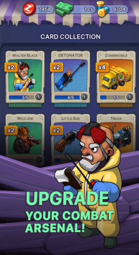 放置型丧尸生还游戏中文版（Idle Zombies） 3.0.6 v4.3.1