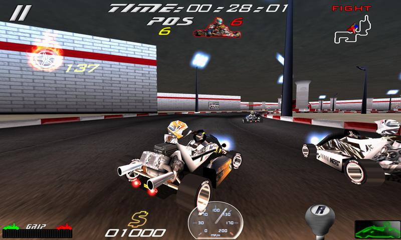 Kart Racing Ultimate Free(极限卡丁车赛 Kart Racing Ultimate) v1.1 安卓版