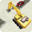 重型雪挖掘机3D手游