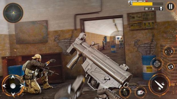 突击队战斗射击游戏官方安卓版  v4.4.4