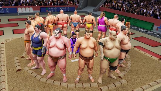 相扑格斗2021 v1.0