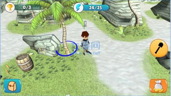 荒岛余生失落之岛中文版 荒岛余生失落之岛