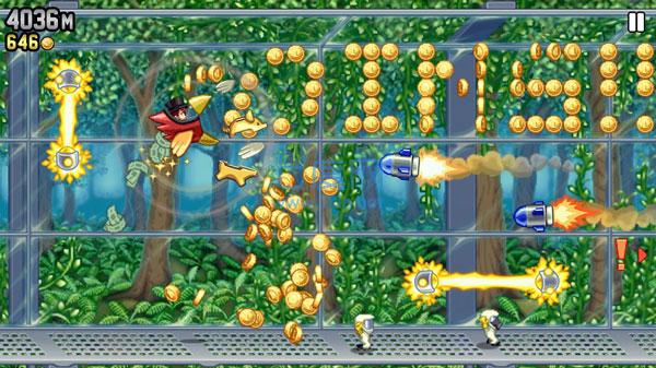 疯狂喷气机正版