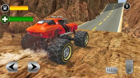 越野车丛林探险游戏安卓版  v4.4.2