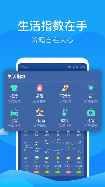 人人天气 v1.2.0
