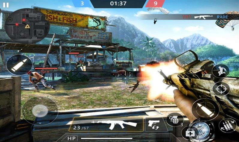 反恐荣耀战场 v1.0.3