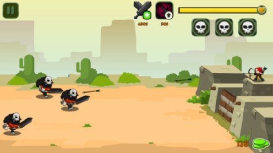 守卫塔防战 v1.3