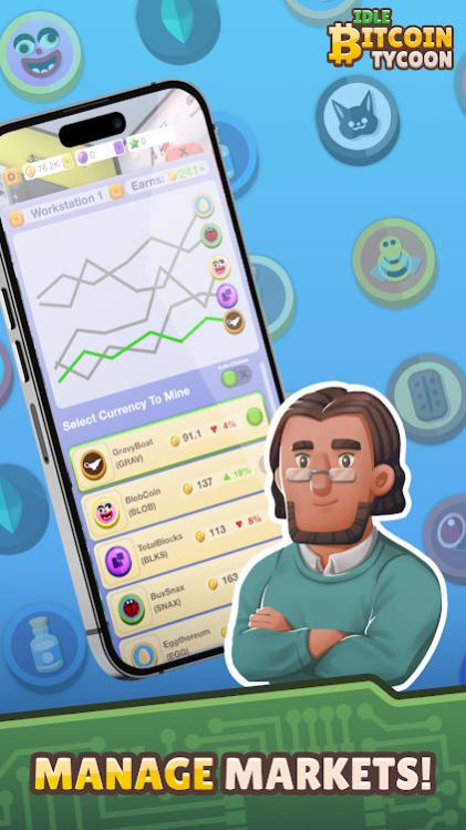 空闲比特币大亨 v0.1.2