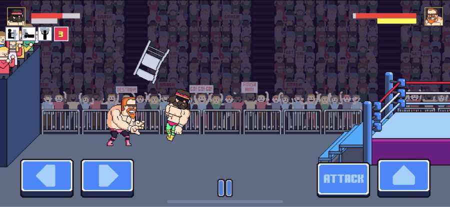 疯狂城市摔跤 2024-06-25 15:08