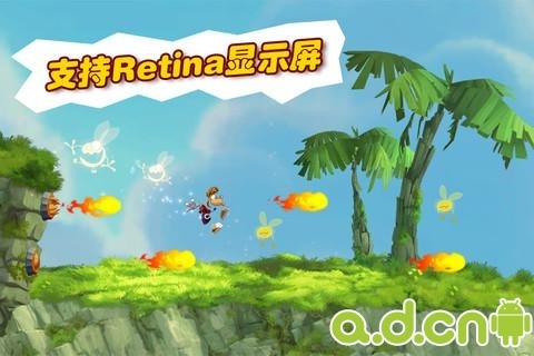 雷曼:丛林探险(含数据包) Rayman Jungle Run v2.2.0 v3.0.5