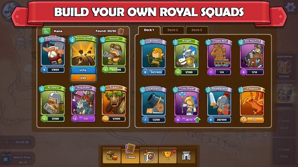 军团冲突无限金币版 v1.244