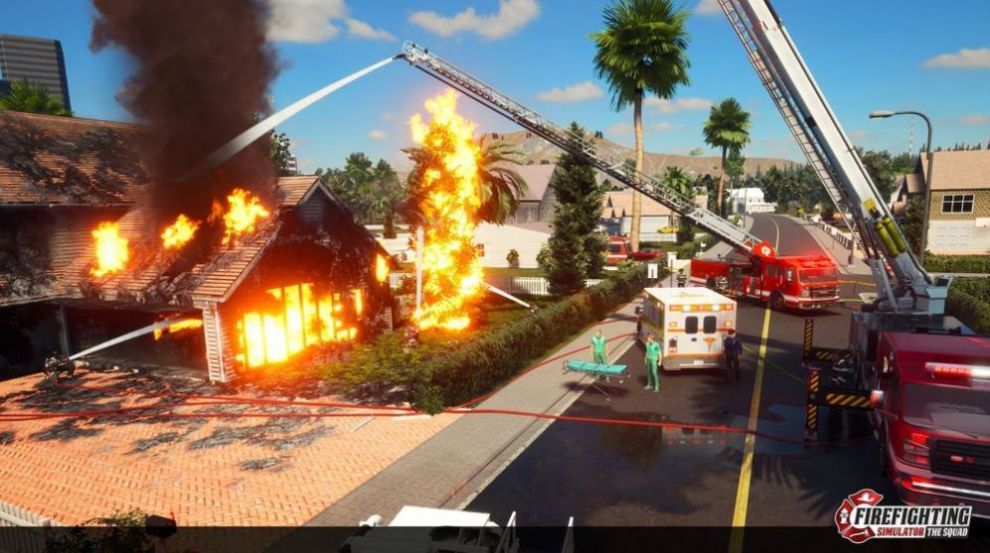 史上最专业消防小队